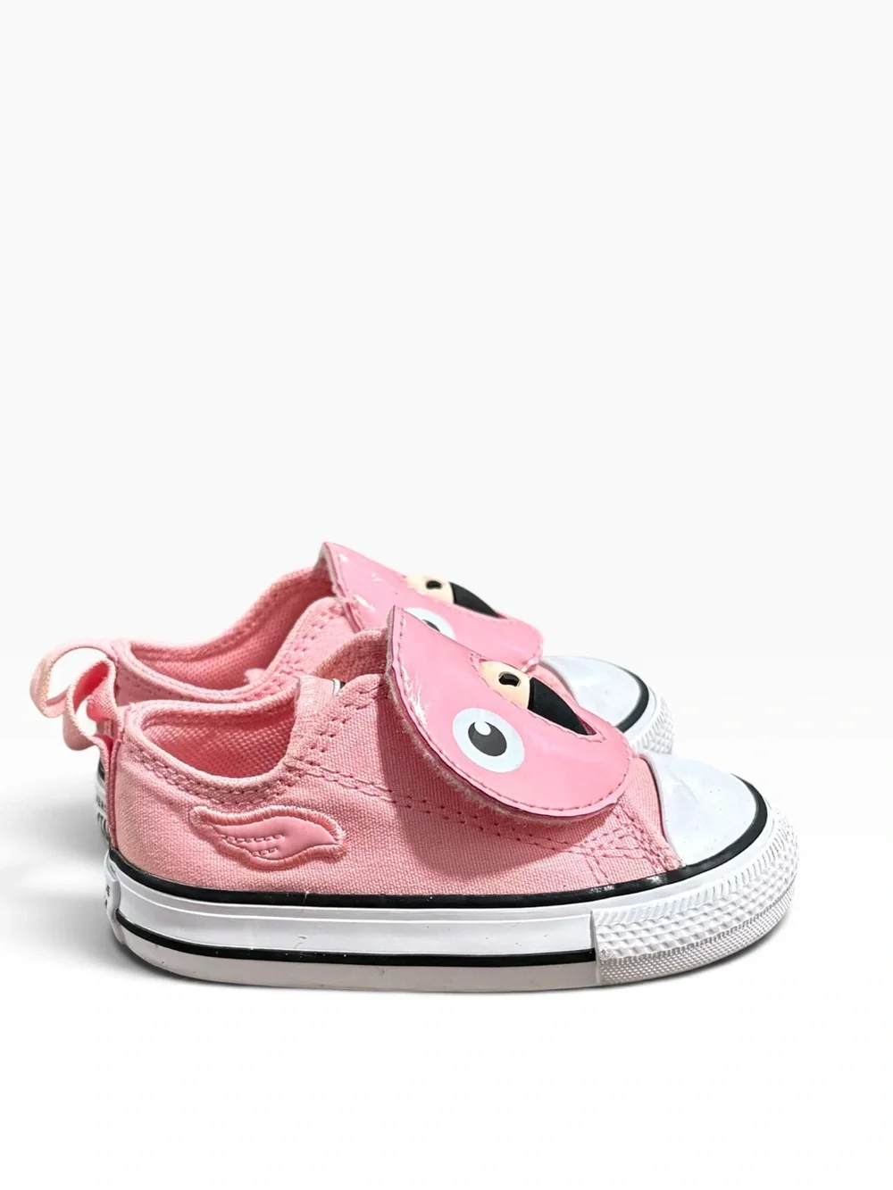 Converse Chuck Taylor All Star One Strap Pool Float Slip On Toddler Shoes Size 4